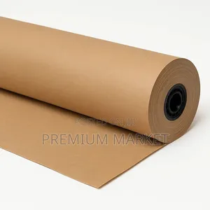 Craft Paper Roll ካኪ ወረቀት 140gsm ወፍራሙ