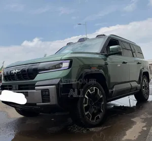 New BYD Leopard 8 2.0 Hybrid AWD 2025 Green