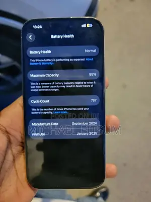 Apple iPhone 16 Pro 512 GB Gold