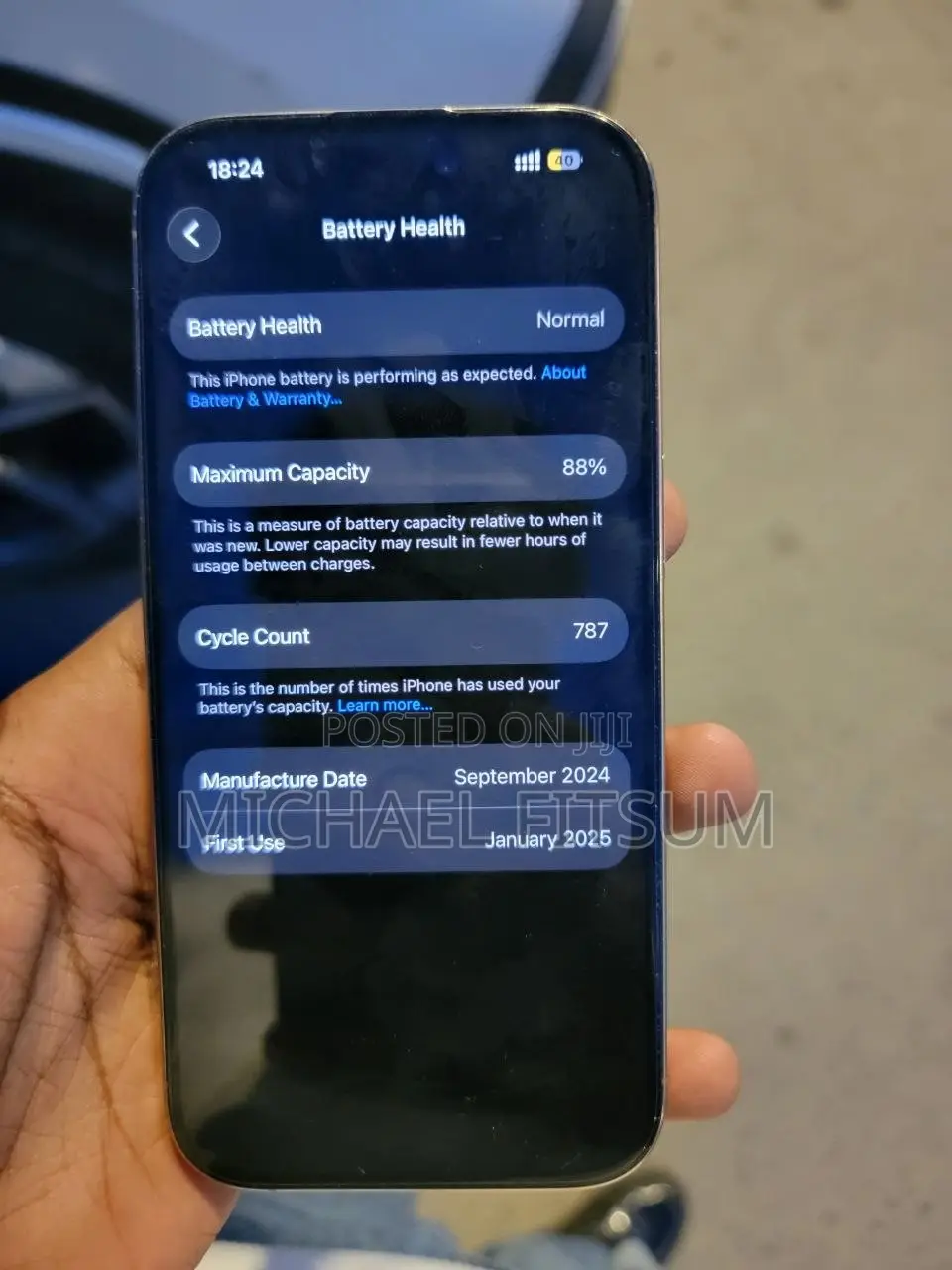 Apple iPhone 16 Pro 512 GB Gold
