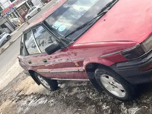 Toyota Corolla 1992 Burgundy