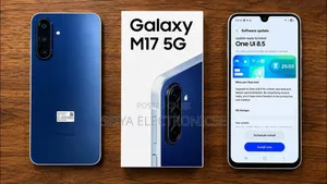 New Samsung Galaxy A17 5G 256 GB Gray