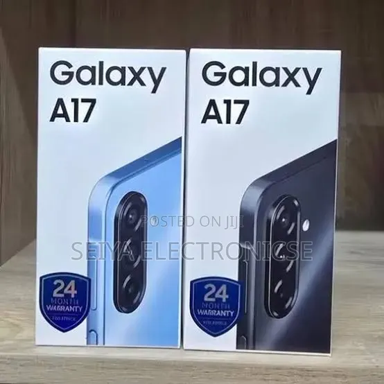 New Samsung Galaxy A17 5G 256 GB Gray