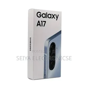 New Samsung Galaxy A17 5G 256 GB Gray