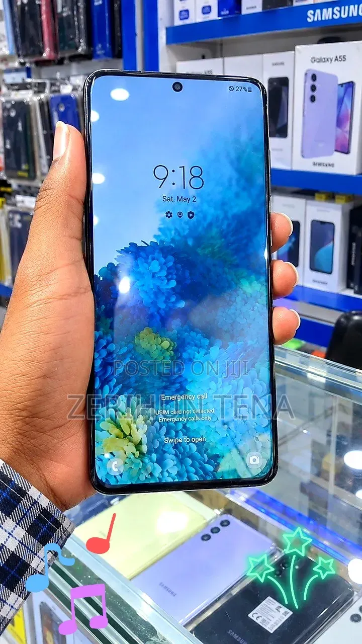 Samsung Galaxy S20+ 5G 128 GB Black