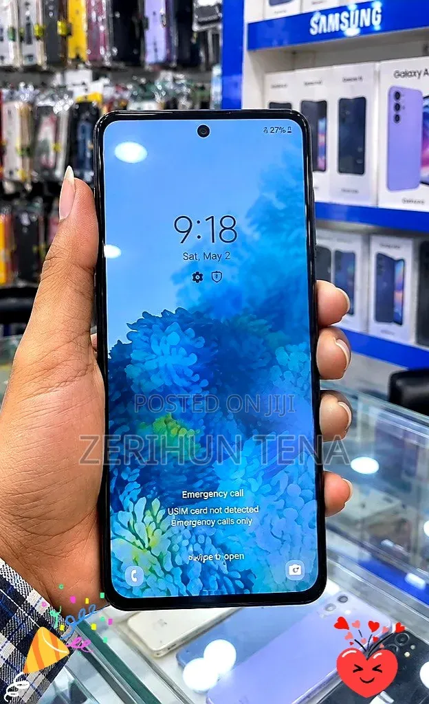 Samsung Galaxy S20+ 5G 128 GB Black