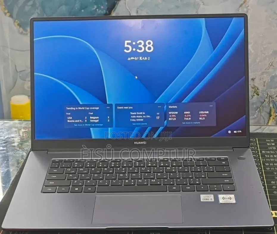 New Laptop Huawei MateBook 16s 8GB Intel Core i3 SSD 256GB