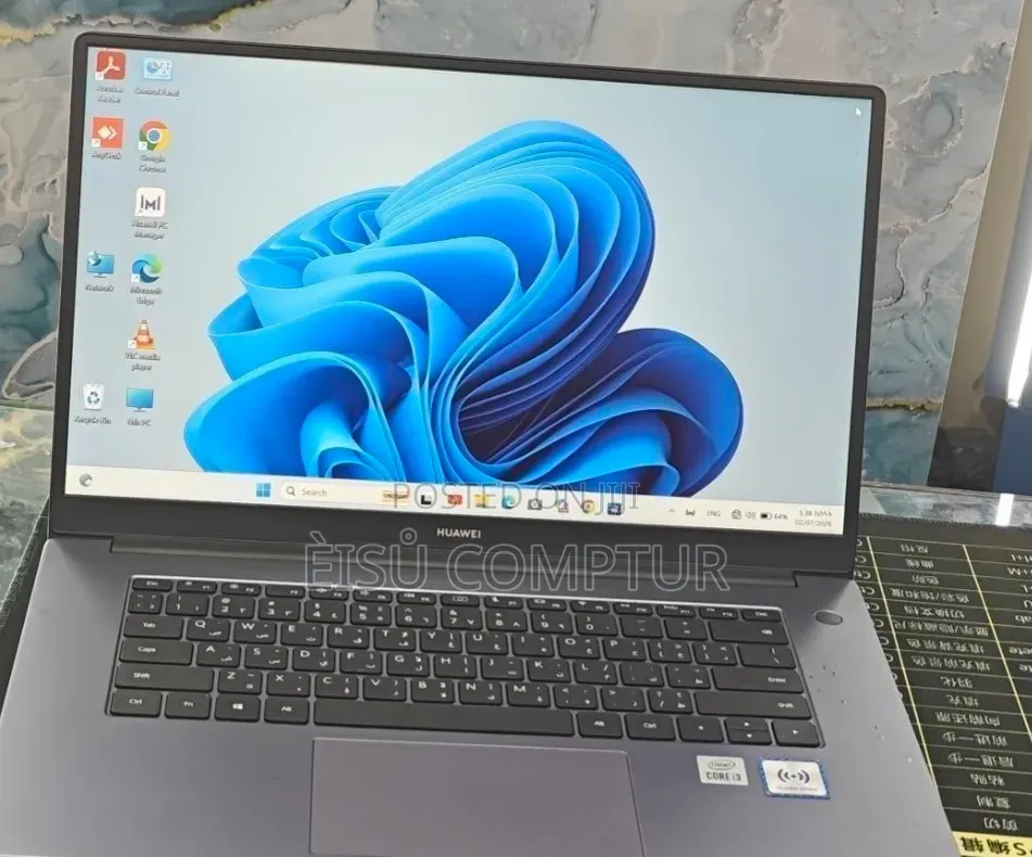New Laptop Huawei MateBook 16s 8GB Intel Core i3 SSD 256GB