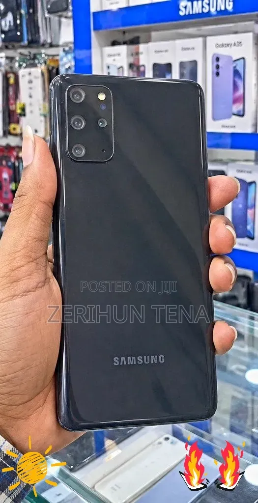 Samsung Galaxy S20+ 5G 128 GB Black