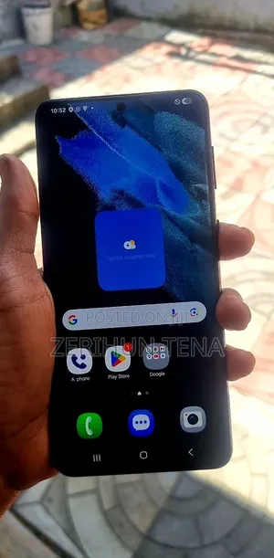 Samsung Galaxy S21+ 5G 256 GB Black