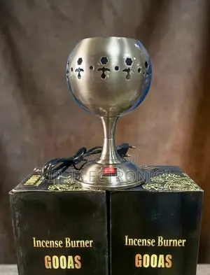 GOOAS Electric Incense Burner –Stainless Aromatherapy & Bakhoor Burner