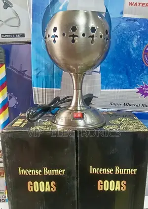 GOOAS Electric Incense Burner –Stainless Aromatherapy & Bakhoor Burner