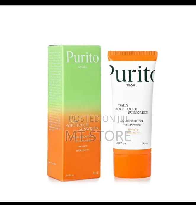 PURITO SEOUL Daily Soft Touch Sunscreen SPF50+ PA+