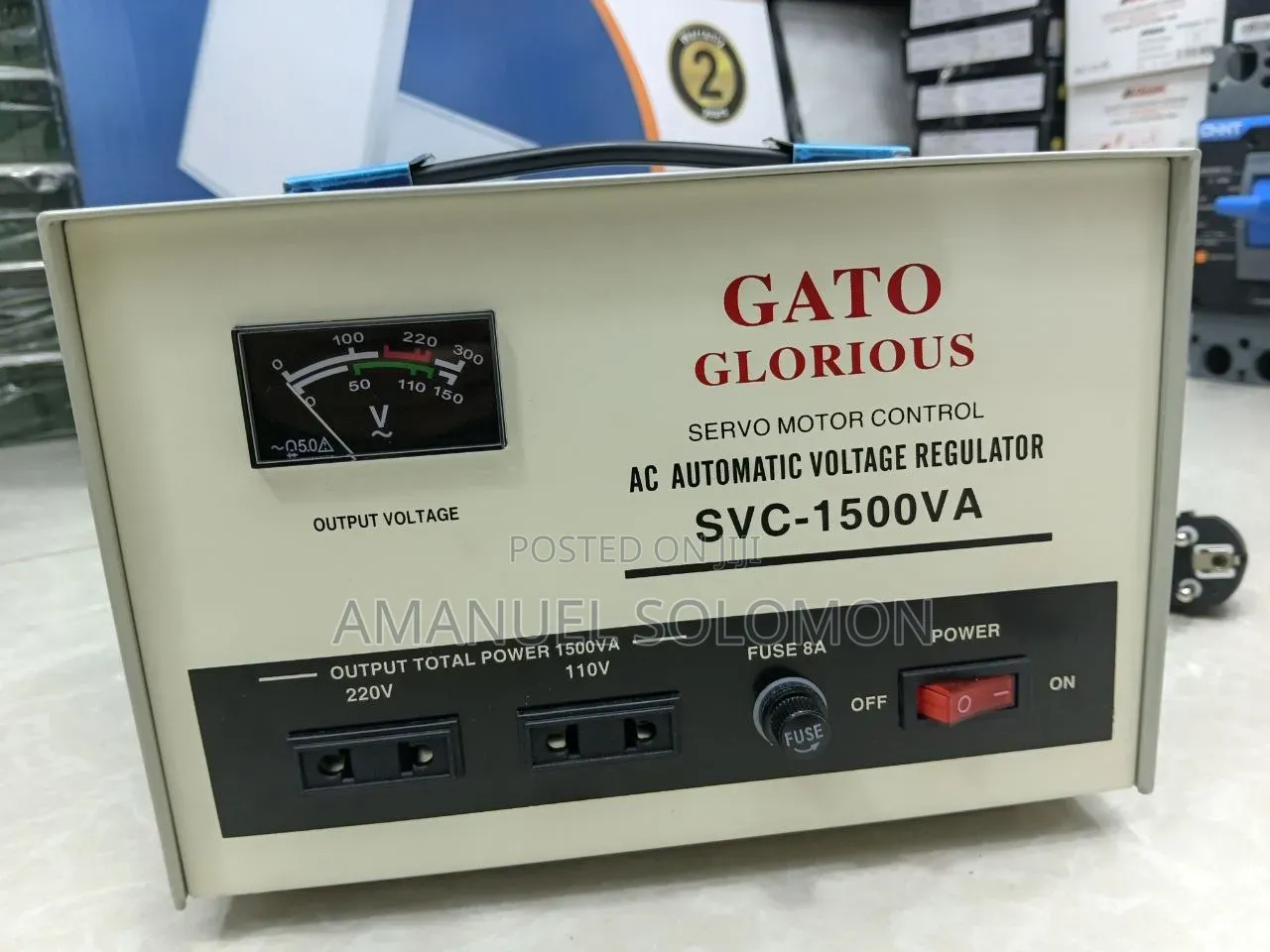 Voltage Stabilizer