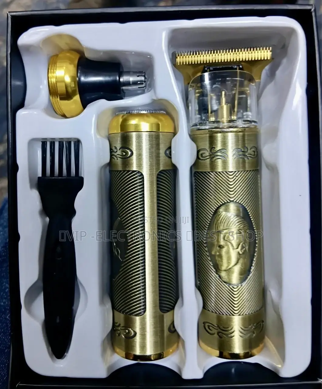 YOKO Rechargeable Hair Trimmer & Grooming Kit – 3W, 1200mAh