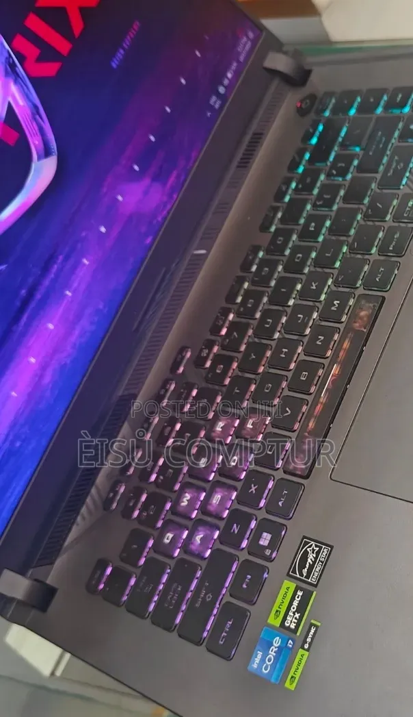 New Laptop Asus ROG Strix G16 G614 16GB Intel Core i7 SSD 1T