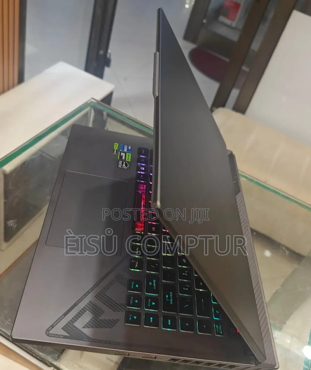 New Laptop Asus ROG Strix G16 G614 16GB Intel Core i7 SSD 1T