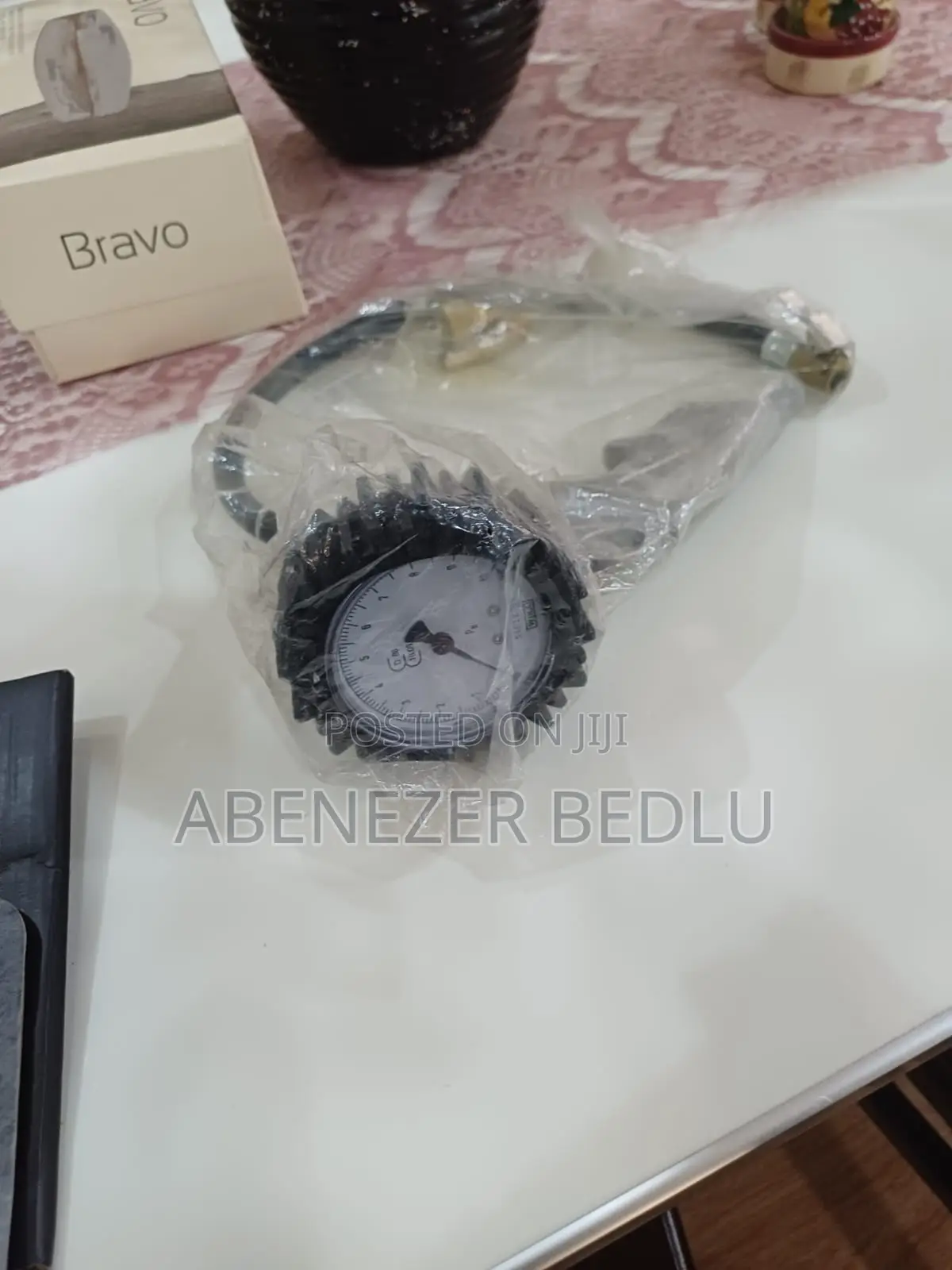Air Pressure Gauge Tyre