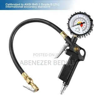Air Pressure Gauge Tyre