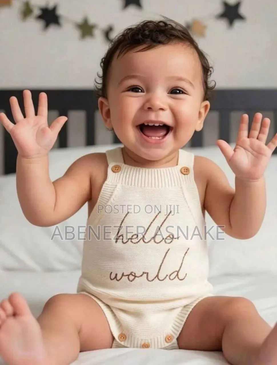 Hello World Cute Photo Shoot Bodysuit