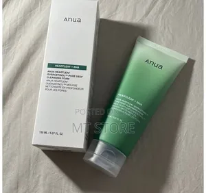 Anua Heartleaf Quercetinol Pore Deep Cleansing Foam – 150ml