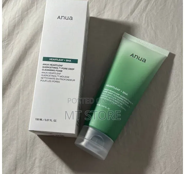 Anua Heartleaf Quercetinol Pore Deep Cleansing Foam – 150ml