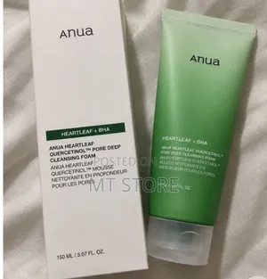 Anua Heartleaf Quercetinol Pore Deep Cleansing Foam – 150ml