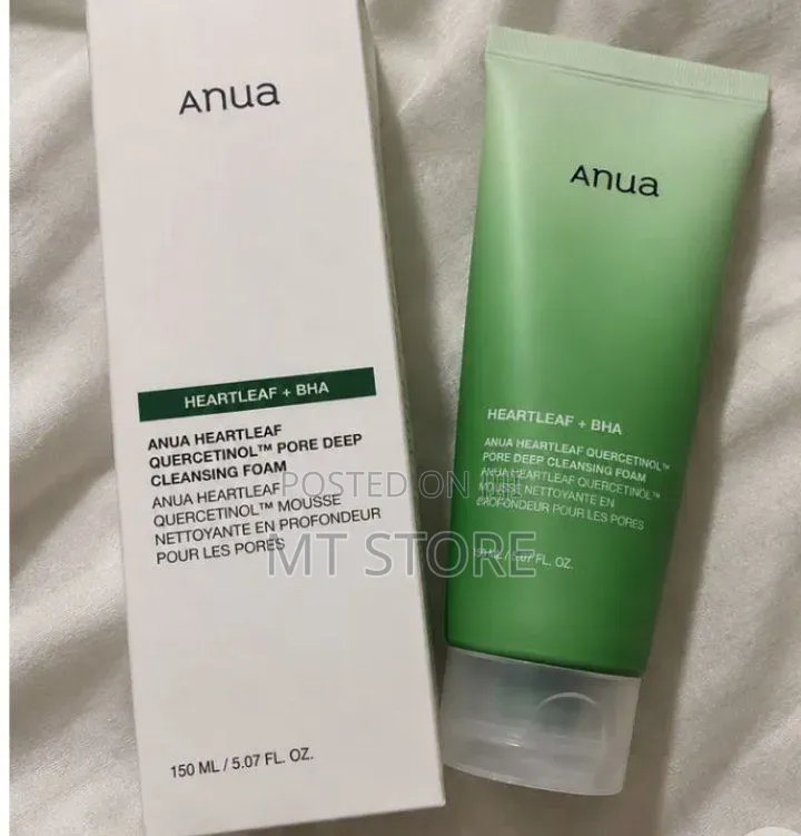 Anua Heartleaf Quercetinol Pore Deep Cleansing Foam – 150ml
