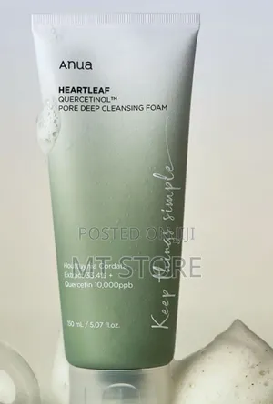 Anua Heartleaf Quercetinol Pore Deep Cleansing Foam – 150ml