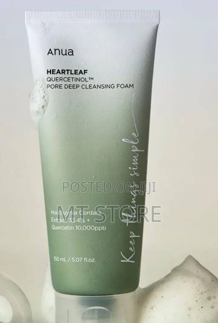 Anua Heartleaf Quercetinol Pore Deep Cleansing Foam – 150ml