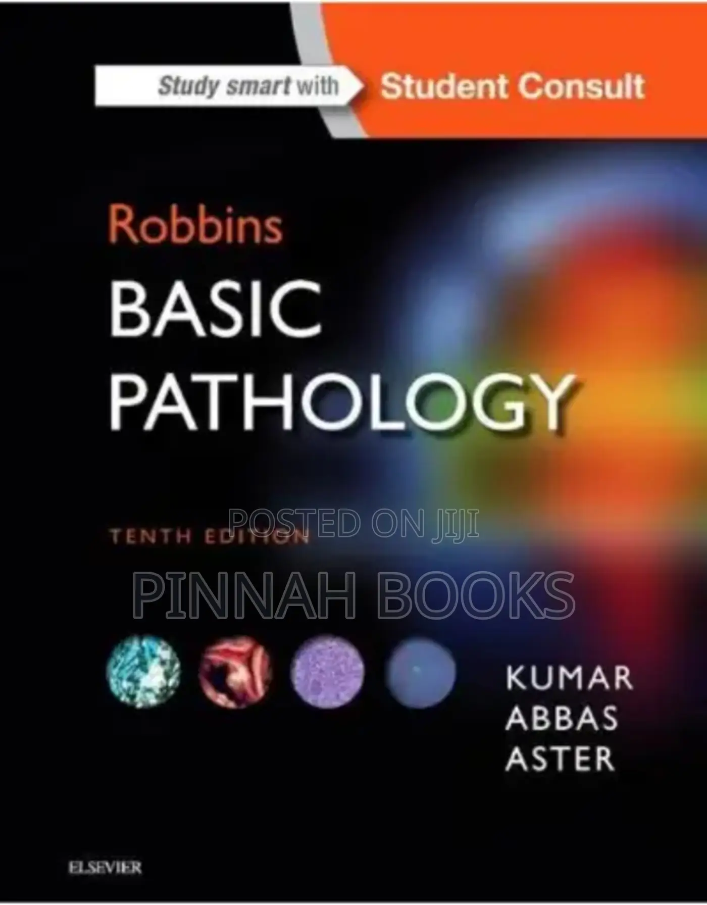 Robbins Basic Pathology 10th Ed by Vinay Kumar, Abul K., and Jon C. A.