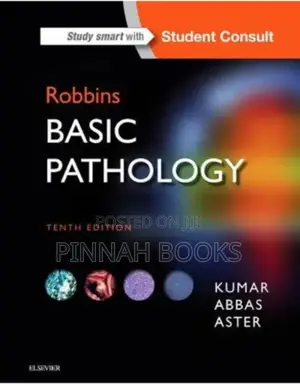 Robbins Basic Pathology 10th Ed by Vinay Kumar, Abul K., and Jon C. A.