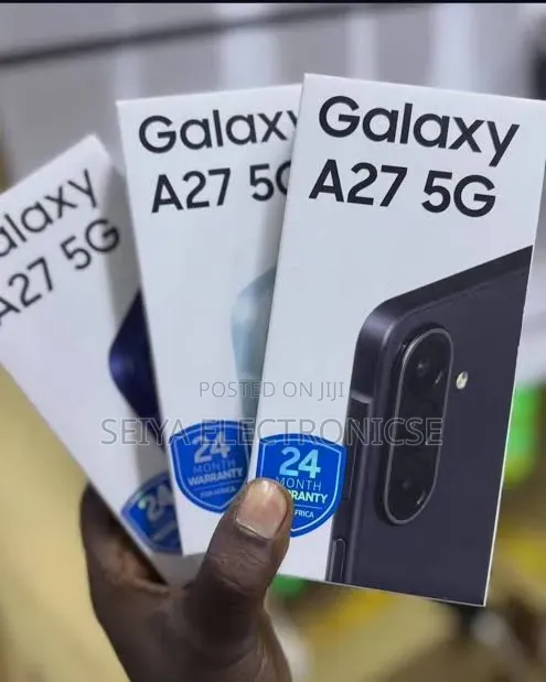 New Samsung Galaxy A27 256 GB White