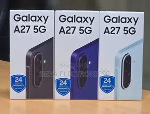 New Samsung Galaxy A27 256 GB White