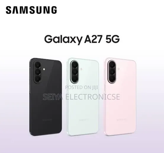 New Samsung Galaxy A27 256 GB White
