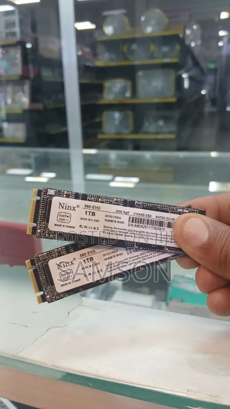 Internal SSD M2