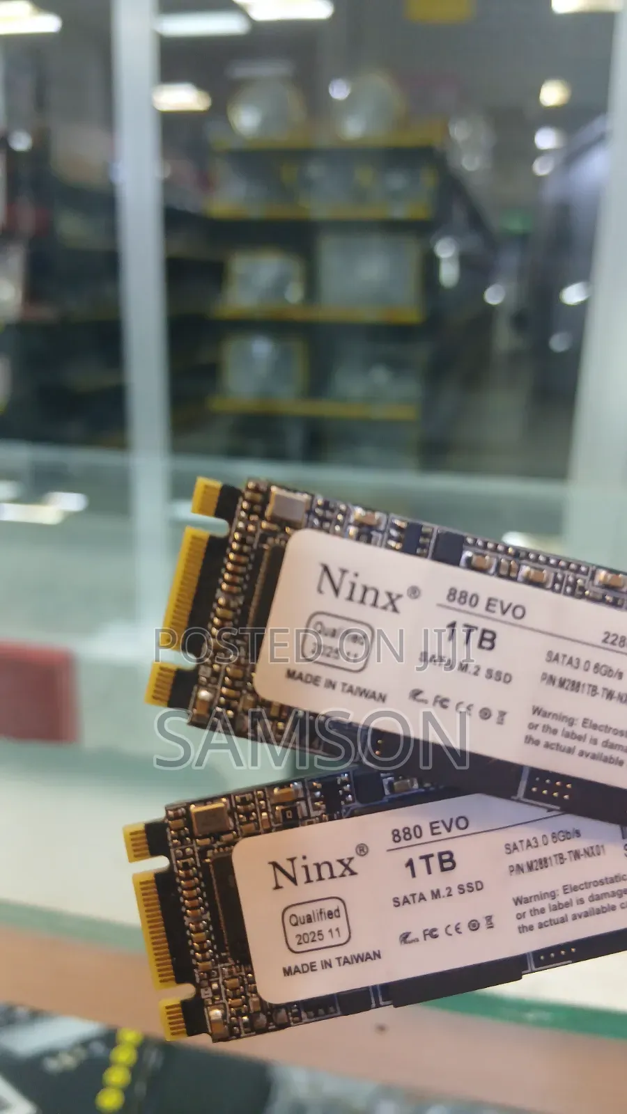 Internal SSD M2