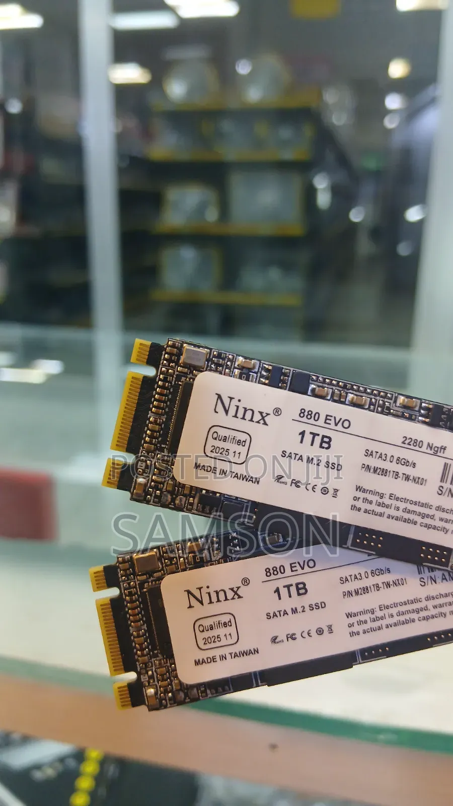 Internal SSD M2