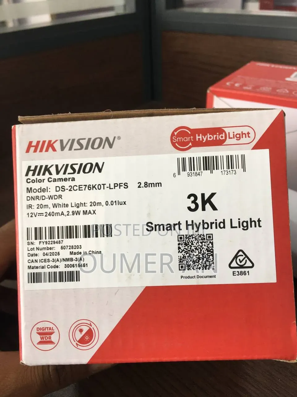 Hikvision Hybrid