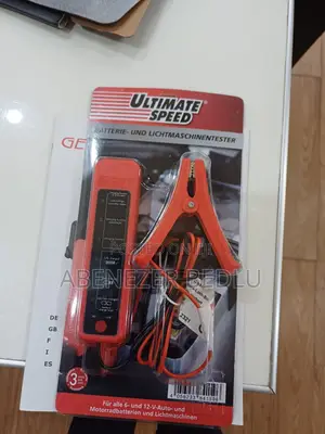 Ultimate Speed Battery & Alternator Tester