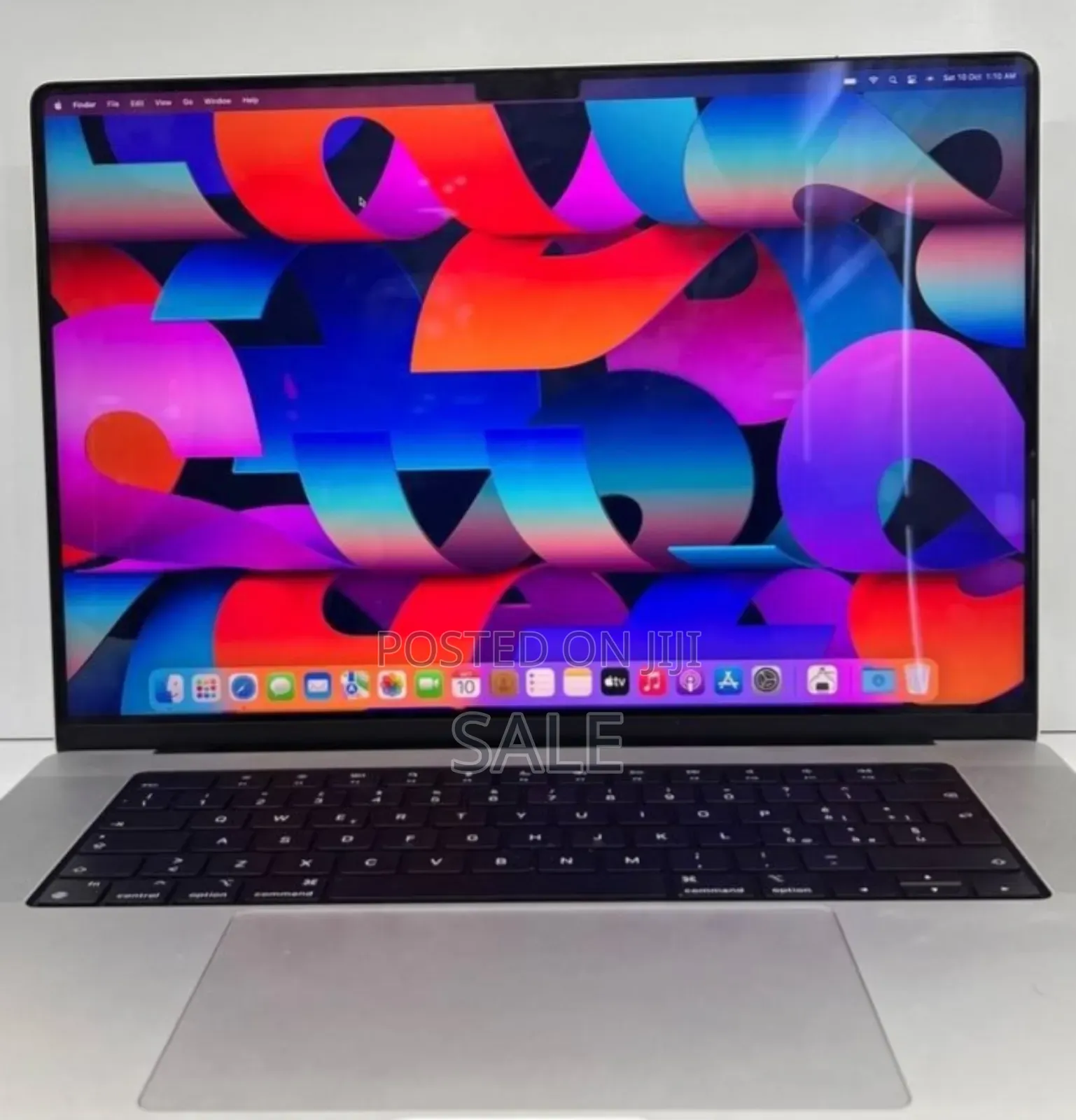 New Laptop Apple MacBook Pro 2021 M1 16GB Apple M1 Pro SSD 1T