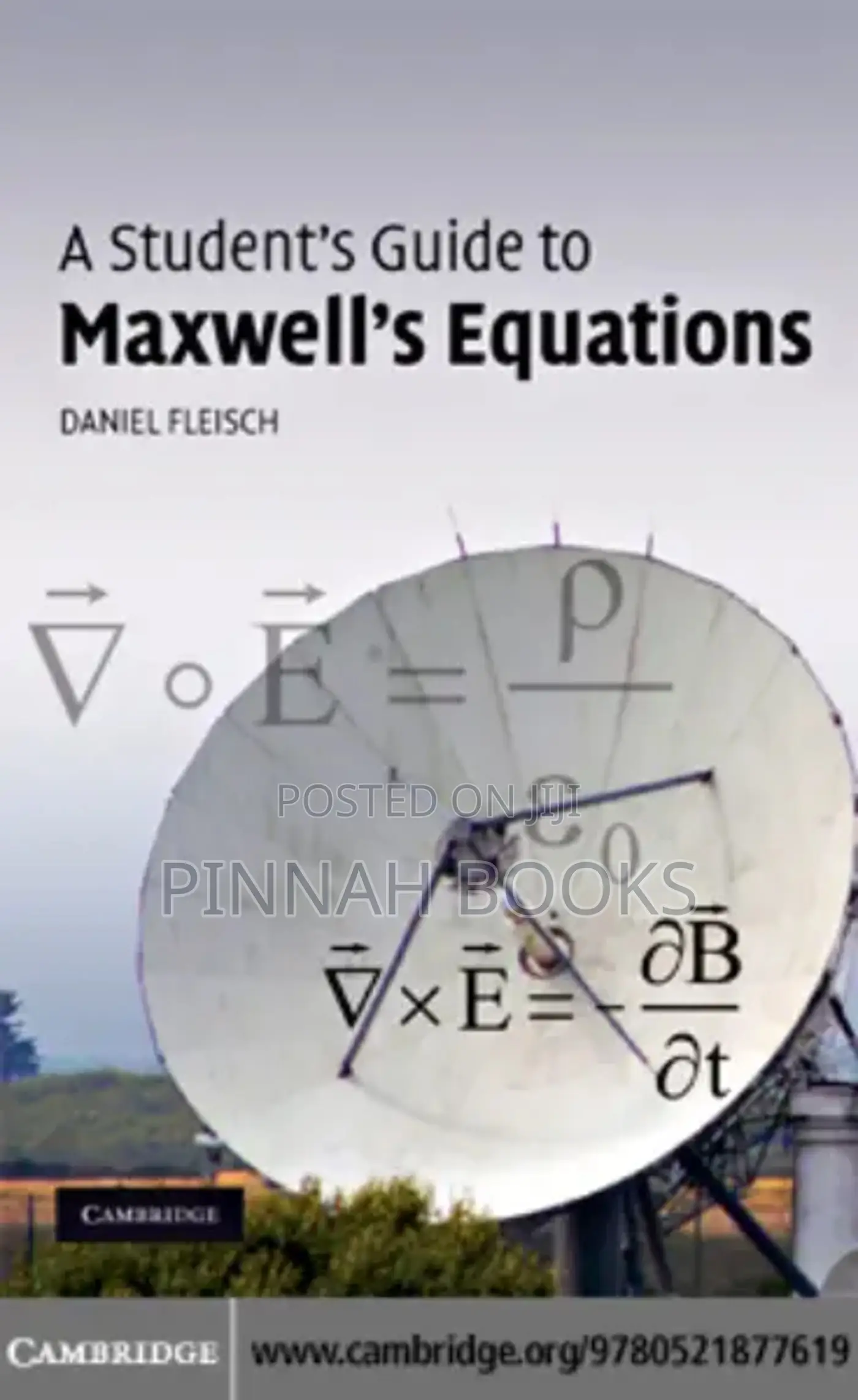 A Student's Guide to Maxwell's Equations by Daniel Fleisch
