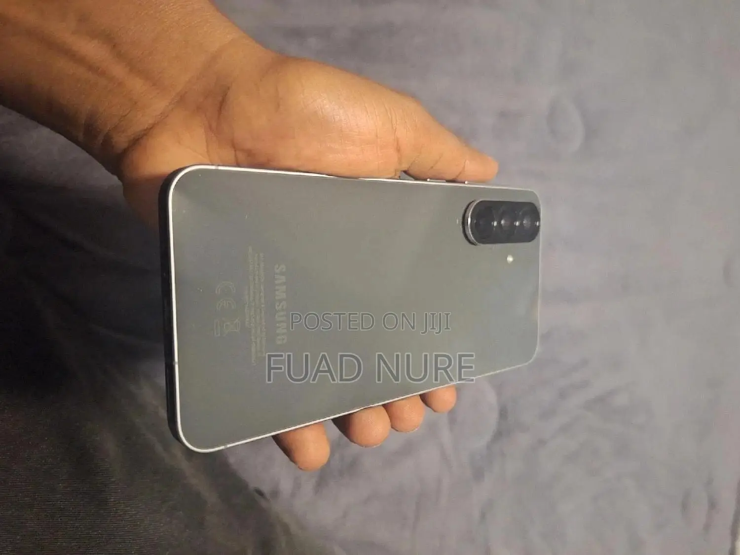New Samsung Galaxy A56 256 GB Silver