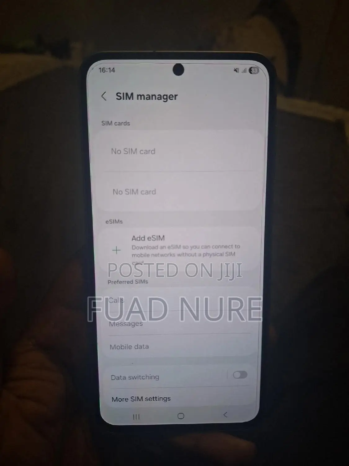 New Samsung Galaxy A56 256 GB Silver