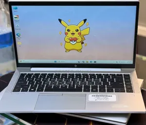 New Laptop HP EliteBook 845 G8 16GB AMD Ryzen 5 SSD 512GB