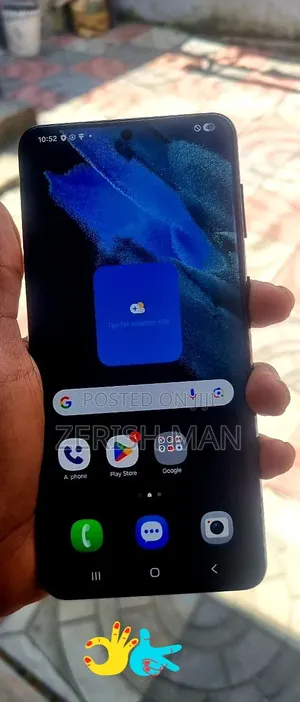Samsung Galaxy S21+ 5G 256 GB Black