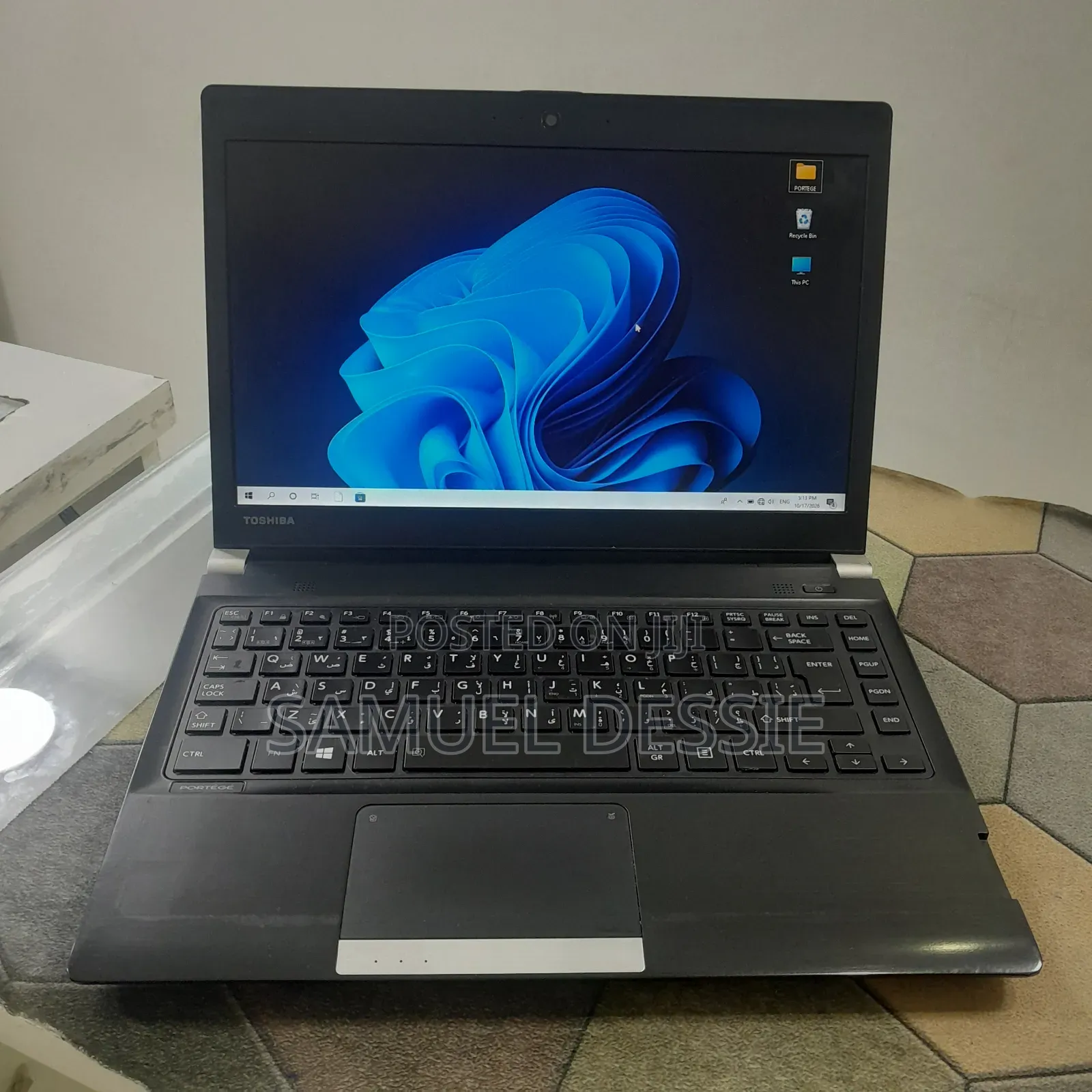 Laptop Toshiba Portege R30 6GB Intel Core i5 HDD 750GB