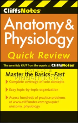 Cliffsnotes Anatomy & Physiology Quick Review by Phillip E. & Steven E