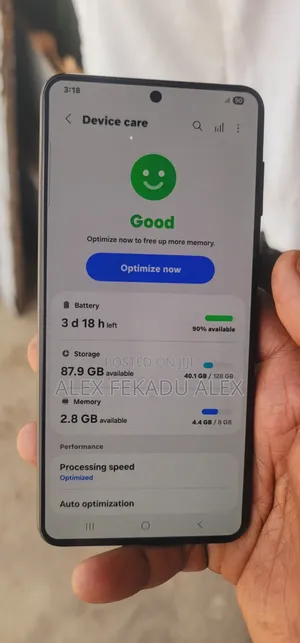 Samsung Galaxy S21+ 5G 128 GB Black