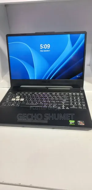 New Laptop Asus TUF Gaming F15 16GB AMD Ryzen 7 SSD 512GB